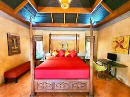 Balinese Pool Villa in Rawai