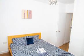 Large Shoreditch, Hoxton 3-bed Garden Flat