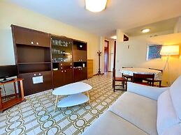 Relax in a our Pool View Apartment