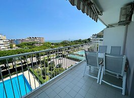 Relax in a our Pool View Apartment