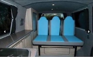 Pembs Campervan VW T5 Travel and Stay in Style