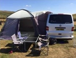 Pembs Campervan VW T5 Travel and Stay in Style