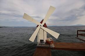 Villa in Malaki in Sea With Playground