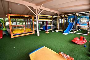 Villa in Malaki in Sea With Playground