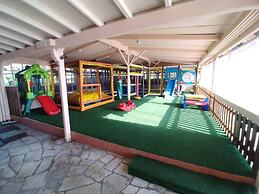 Villa in Malaki in Sea With Playground