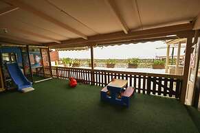 Villa in Malaki in Sea With Playground