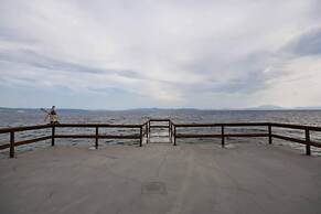 Villa in Malaki in Sea With Playground