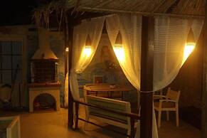 Villa in Malaki in Sea With Playground