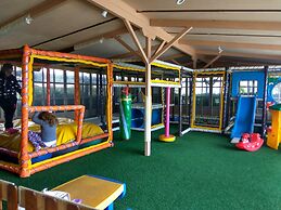 Villa in Malaki in Sea With Playground