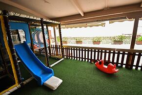 Villa in Malaki in Sea With Playground