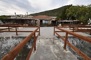 Villa in Malaki in Sea With Playground