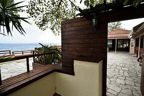 Villa in Malaki in Sea With Playground