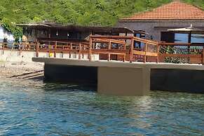 Villa in Malaki in Sea With Playground