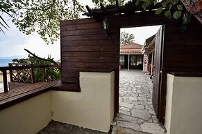 Villa in Malaki in Sea With Playground