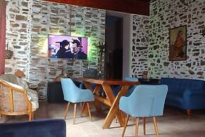 Villa in Malaki in Sea With Playground