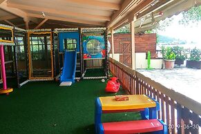 Villa in Malaki in Sea With Playground