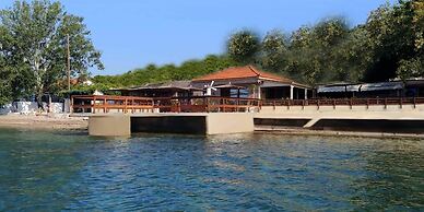 Villa in Malaki in Sea With Playground