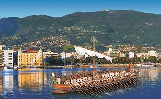 Villa in Malaki in Sea With Playground