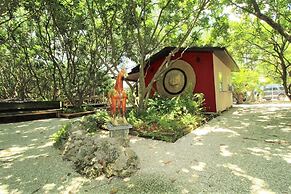 Tiny House in Authentic Japanese Koi Garden in Florida