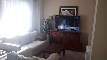 Quiet Single Room in Valencia, With Large Terrace for Pets