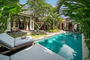Tropical Designer Private Villa, 3br, Umalas