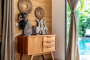 Tropical Designer Private Villa, 3br, Umalas