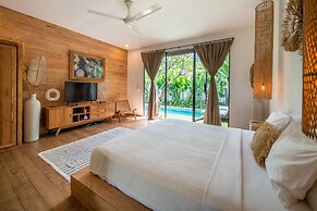Tropical Designer Private Villa, 3br, Umalas