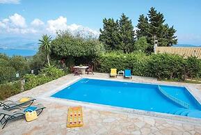 Villa Nafsika with amazing view