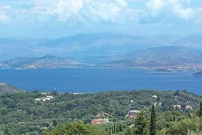 Villa Nafsika with amazing view