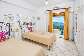 Villa Nafsika with amazing view