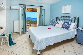 Villa Nafsika with amazing view