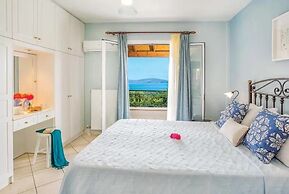 Villa Nafsika with amazing view
