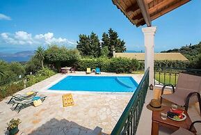 Villa Nafsika with amazing view