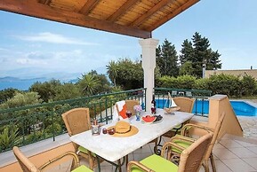 Villa Nafsika with amazing view