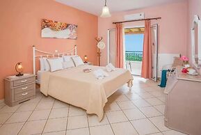 Villa Nafsika with amazing view