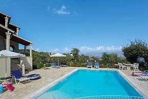 Villa Nafsika with amazing view