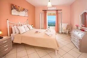 Villa Nafsika with amazing view