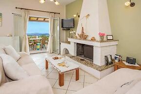 Villa Nafsika with amazing view