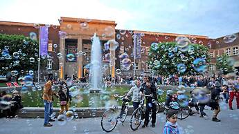 Holiday Inn - the niu, Hub Dusseldorf Messe by IHG