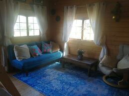 Rustic Log Cabin - Dog Friendly - Sleeps 2 - Views