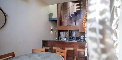 Apartment with Private Hot Tub in Tulum