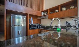 Apartment with Private Hot Tub in Tulum