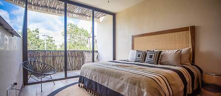 Apartment with Private Hot Tub in Tulum