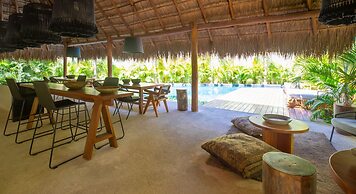Apartment with Private Hot Tub in Tulum
