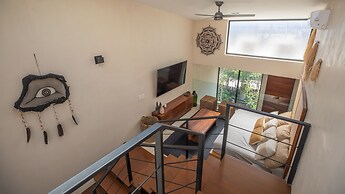 Apartment with Private Hot Tub in Tulum