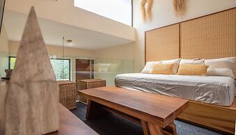 Apartment with Private Hot Tub in Tulum