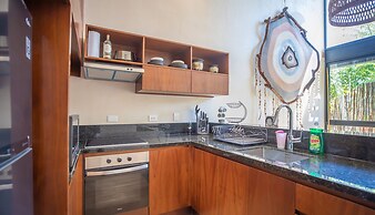 Apartment with Private Hot Tub in Tulum