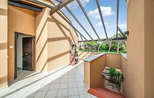 Beautiful Apartment in Trinita´d´agultu OT With 1 Bedrooms, Wifi and O