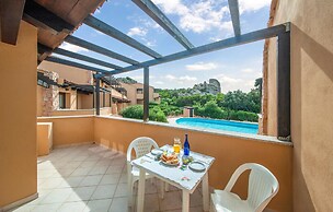 Beautiful Apartment in Trinita´d´agultu OT With 1 Bedrooms, Wifi and O