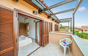 Beautiful Apartment in Trinita´d´agultu OT With 1 Bedrooms, Wifi and O